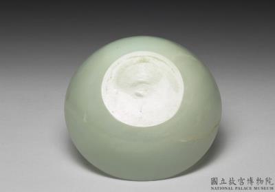 图片[2]-Jade dish, Central Asia-China Archive